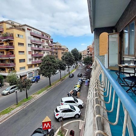 4Bnb - Cozy Albornoz Flat Roma Esterno foto