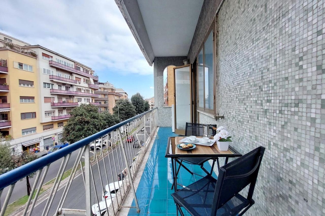 4Bnb - Cozy Albornoz Flat Roma Esterno foto