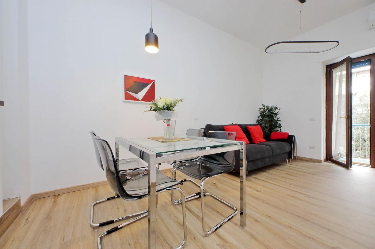 4Bnb - Cozy Albornoz Flat Roma Esterno foto