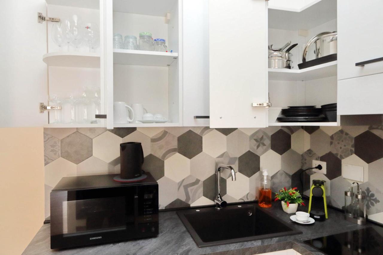 4Bnb - Cozy Albornoz Flat Roma Esterno foto