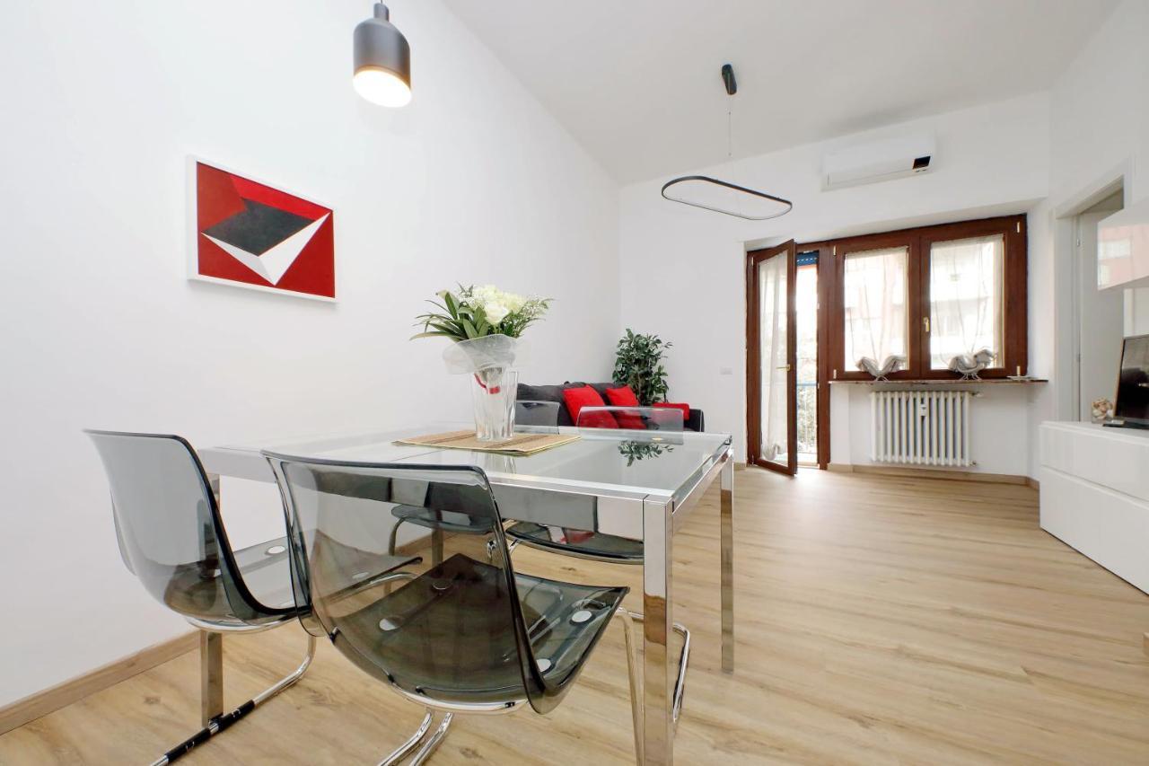 4Bnb - Cozy Albornoz Flat Roma Esterno foto