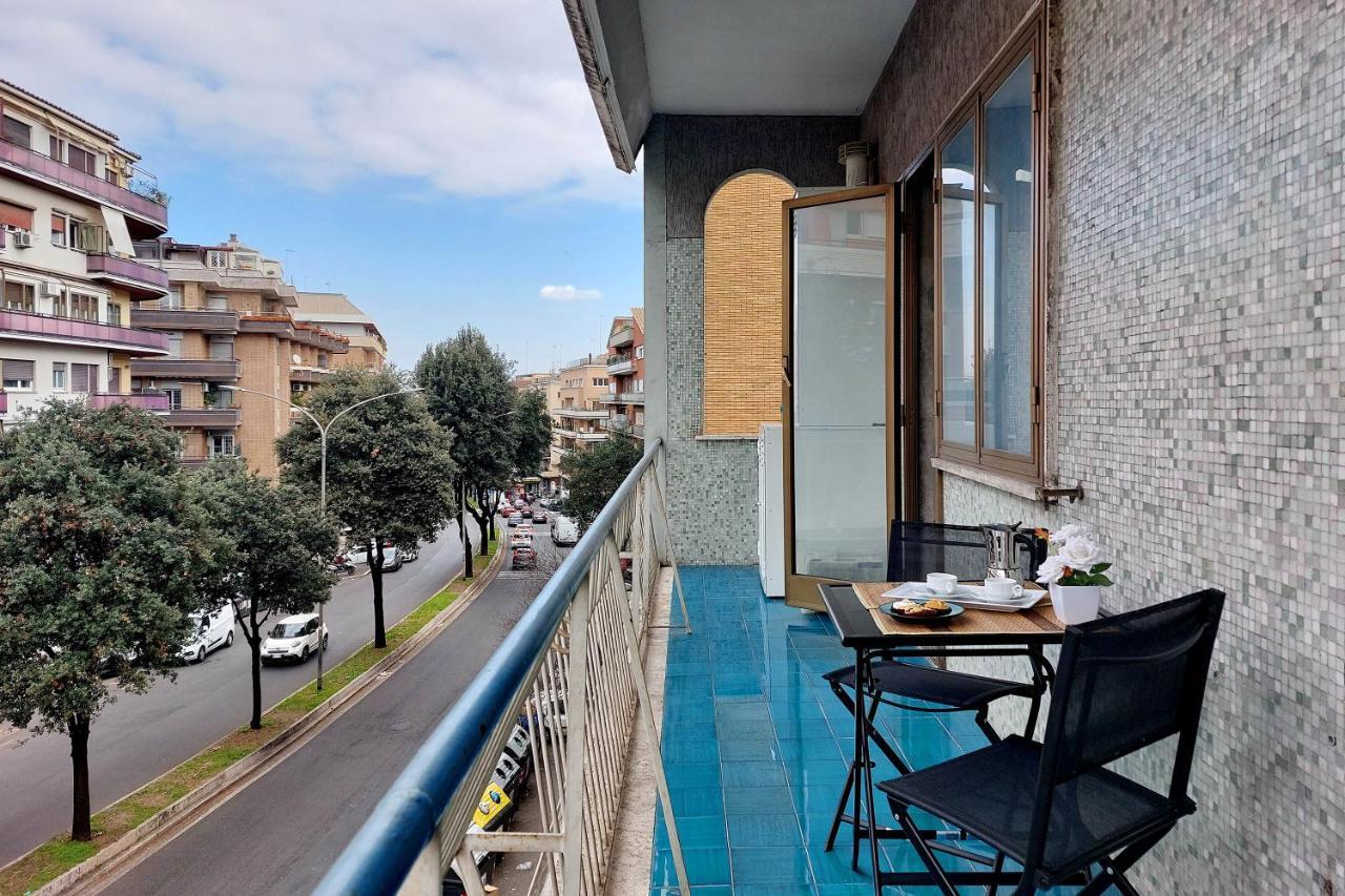4Bnb - Cozy Albornoz Flat Roma Esterno foto