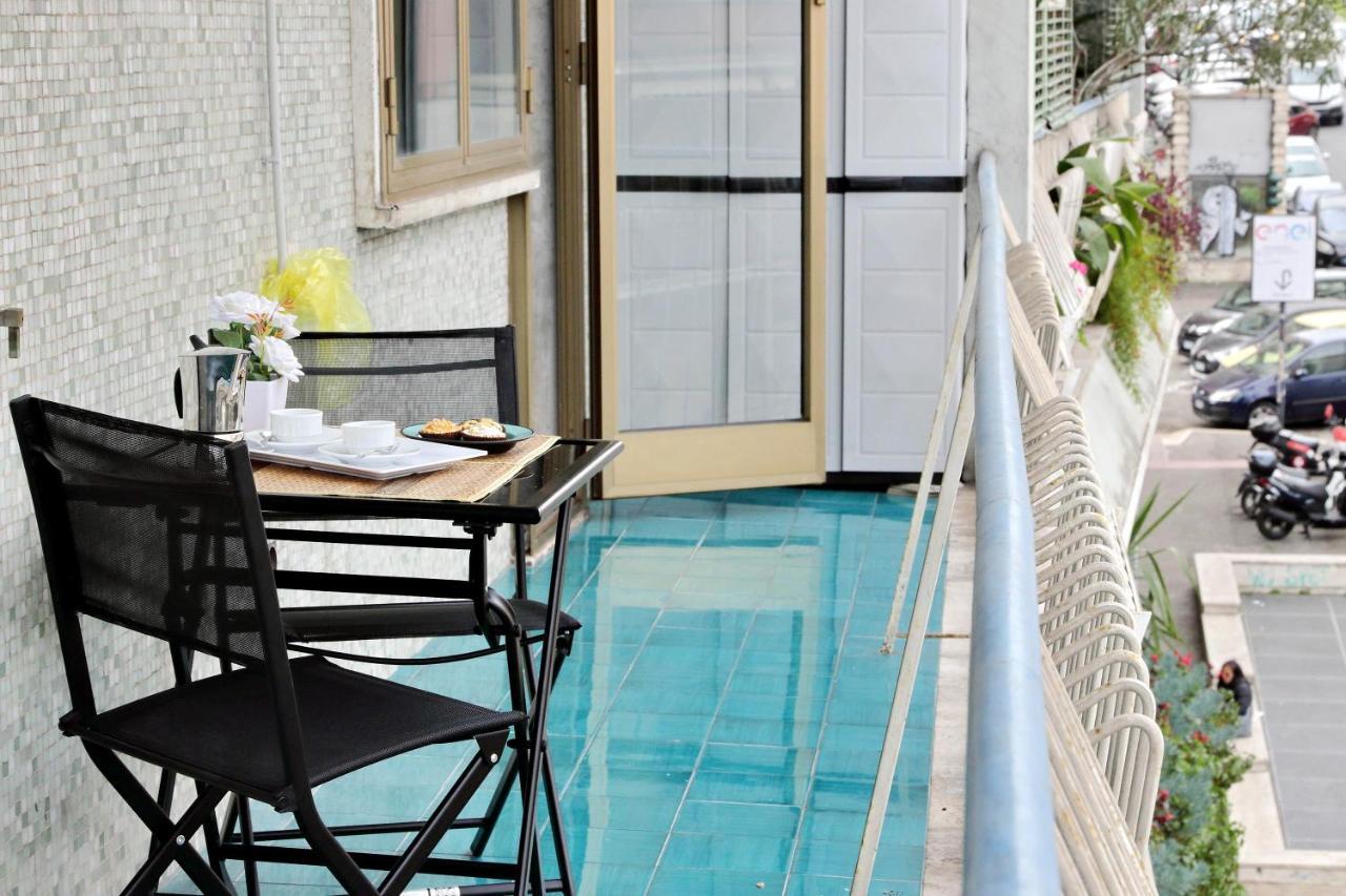 4Bnb - Cozy Albornoz Flat Roma Esterno foto