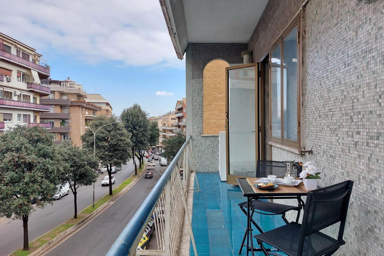 4Bnb - Cozy Albornoz Flat Roma Esterno foto