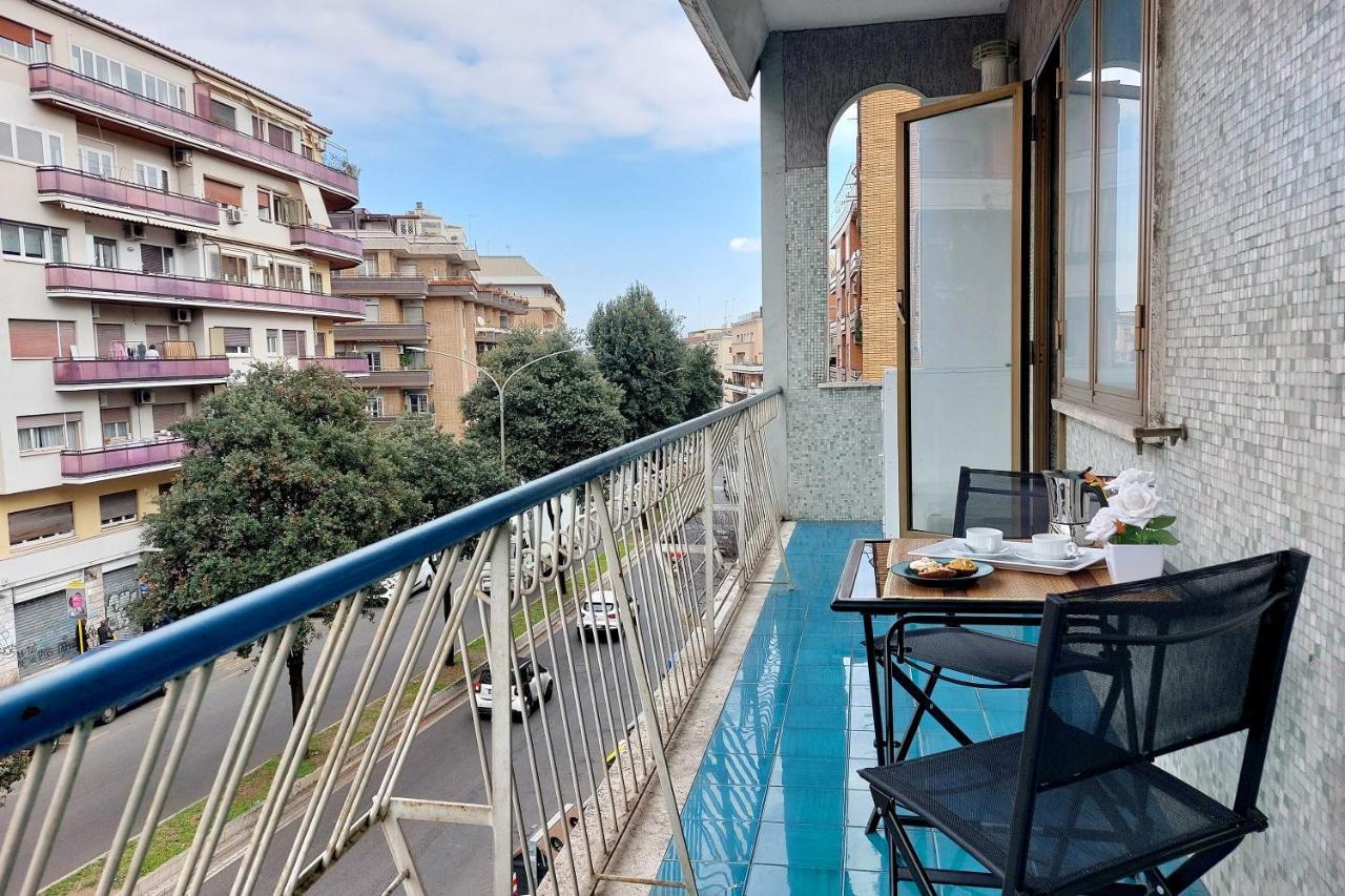 4Bnb - Cozy Albornoz Flat Roma Esterno foto