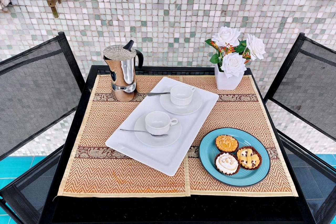 4Bnb - Cozy Albornoz Flat Roma Esterno foto