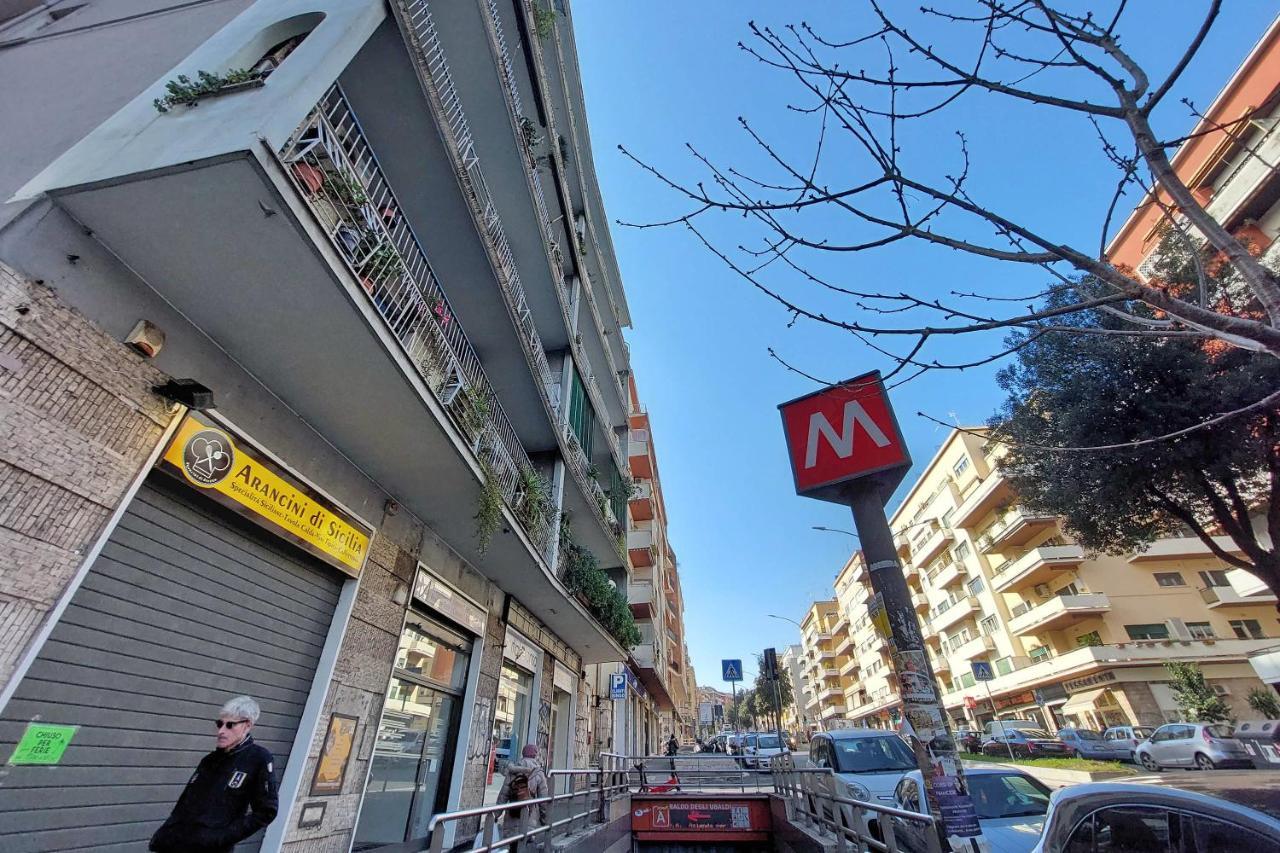 4Bnb - Cozy Albornoz Flat Roma Esterno foto