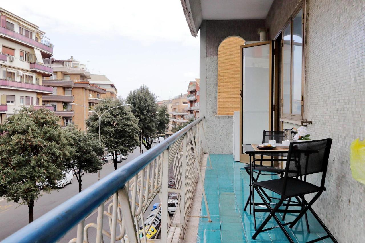 4Bnb - Cozy Albornoz Flat Roma Esterno foto