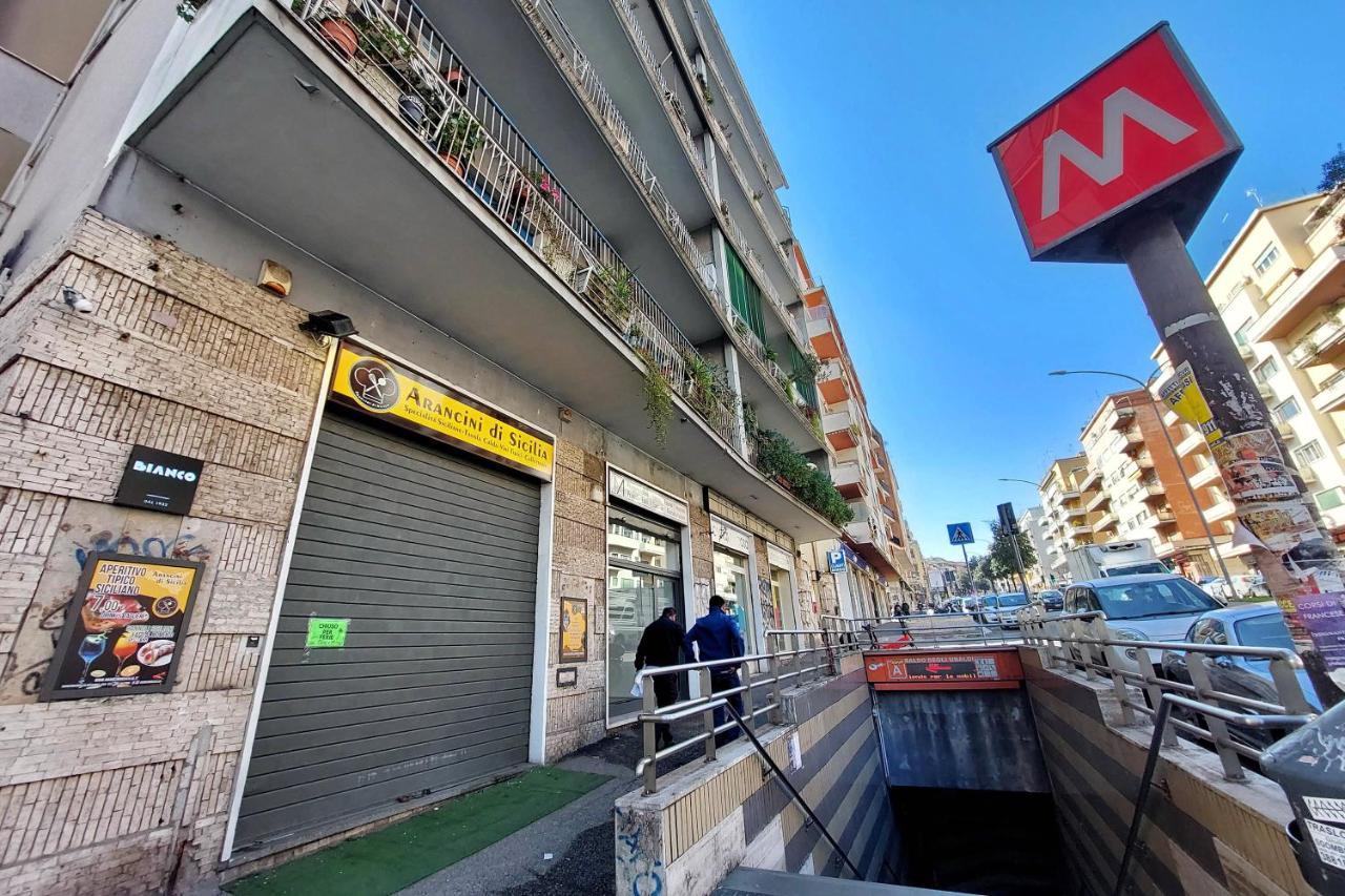 4Bnb - Cozy Albornoz Flat Roma Esterno foto
