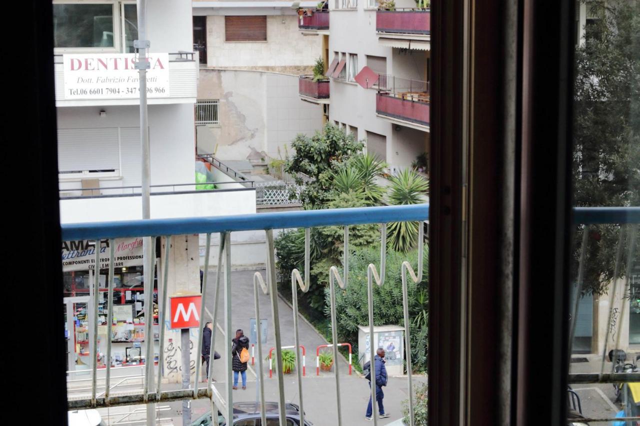 4Bnb - Cozy Albornoz Flat Roma Esterno foto
