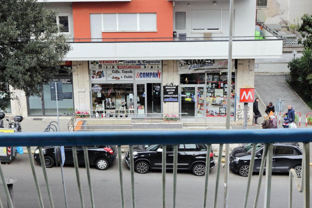 4Bnb - Cozy Albornoz Flat Roma Esterno foto