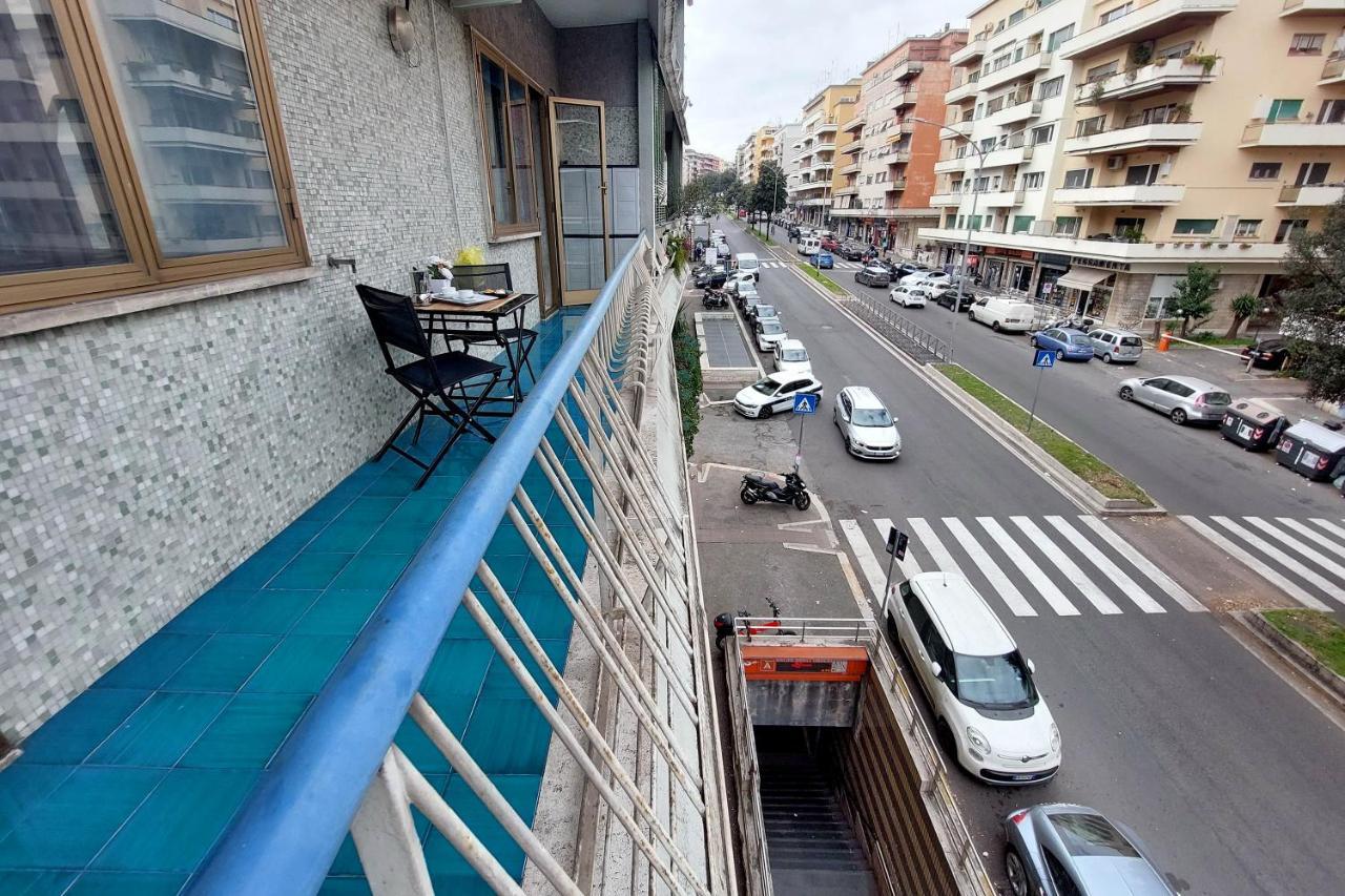 4Bnb - Cozy Albornoz Flat Roma Esterno foto