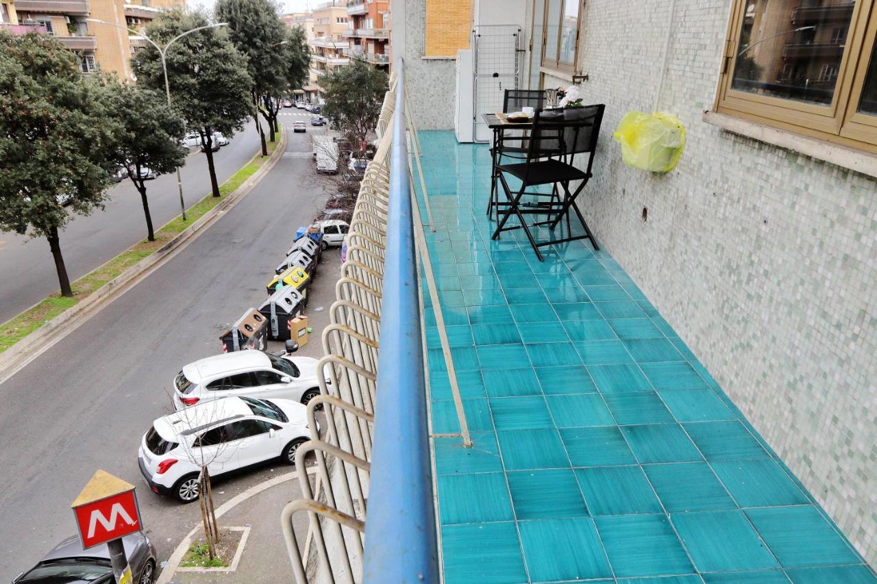 4Bnb - Cozy Albornoz Flat Roma Esterno foto
