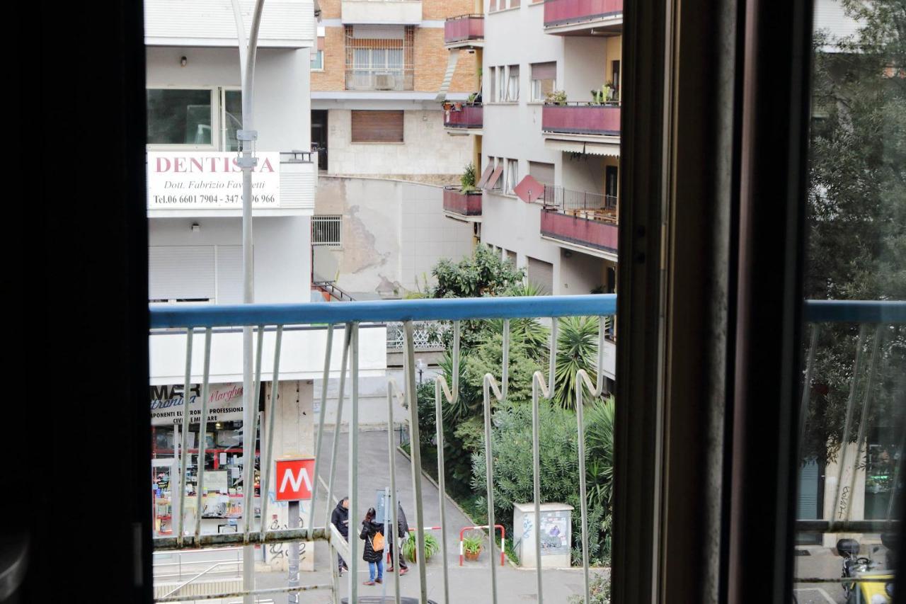 4Bnb - Cozy Albornoz Flat Roma Esterno foto