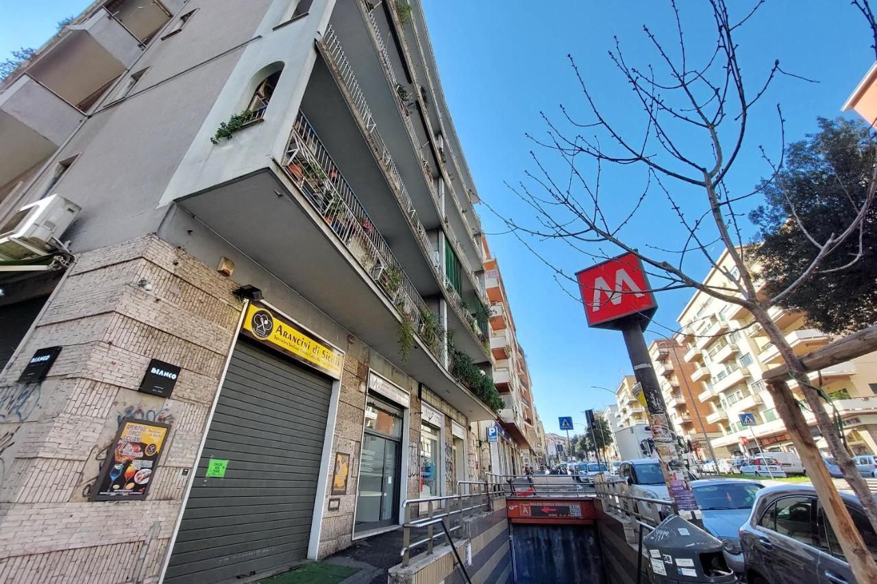4Bnb - Cozy Albornoz Flat Roma Esterno foto