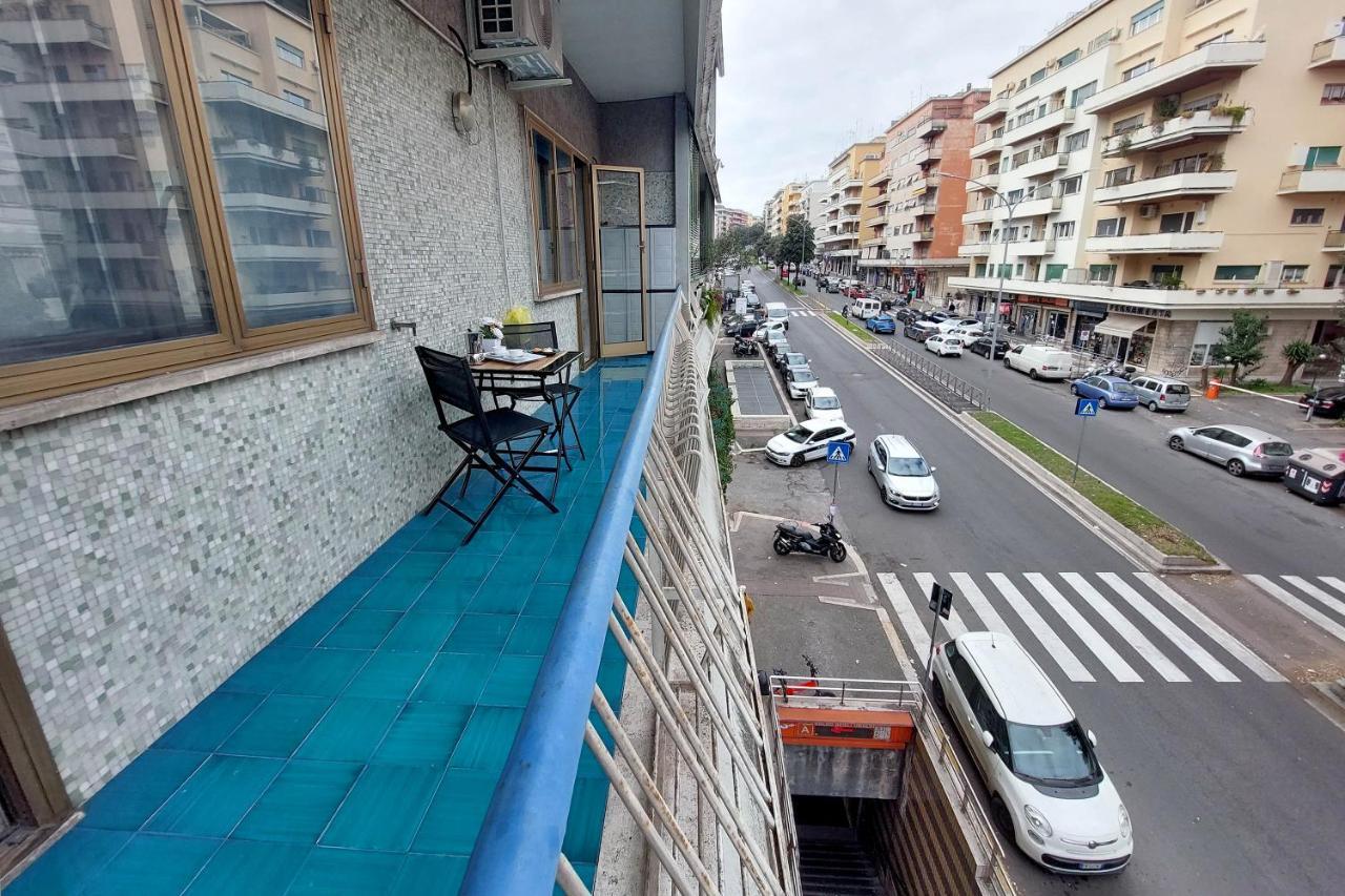 4Bnb - Cozy Albornoz Flat Roma Esterno foto