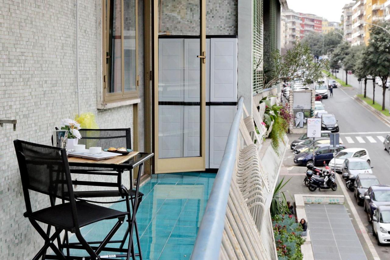 4Bnb - Cozy Albornoz Flat Roma Esterno foto