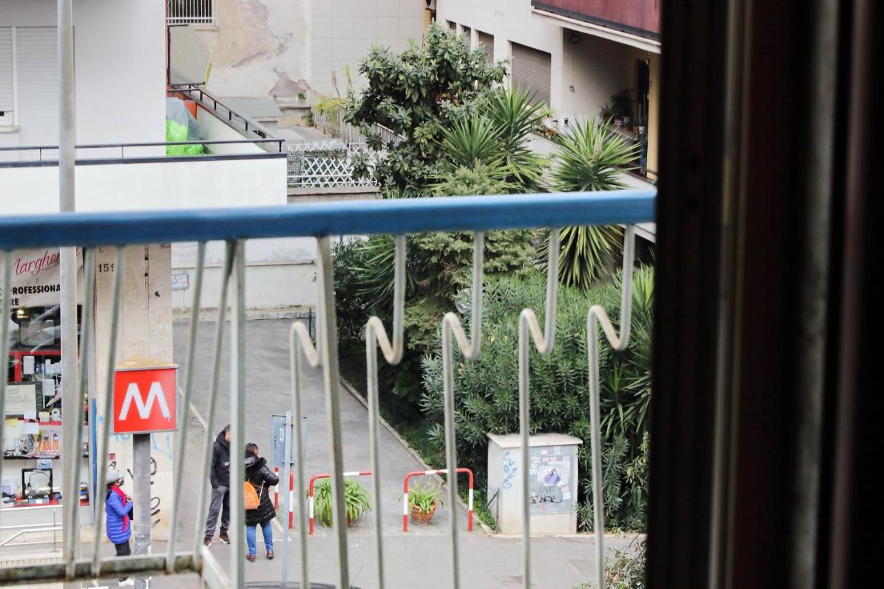 4Bnb - Cozy Albornoz Flat Roma Esterno foto