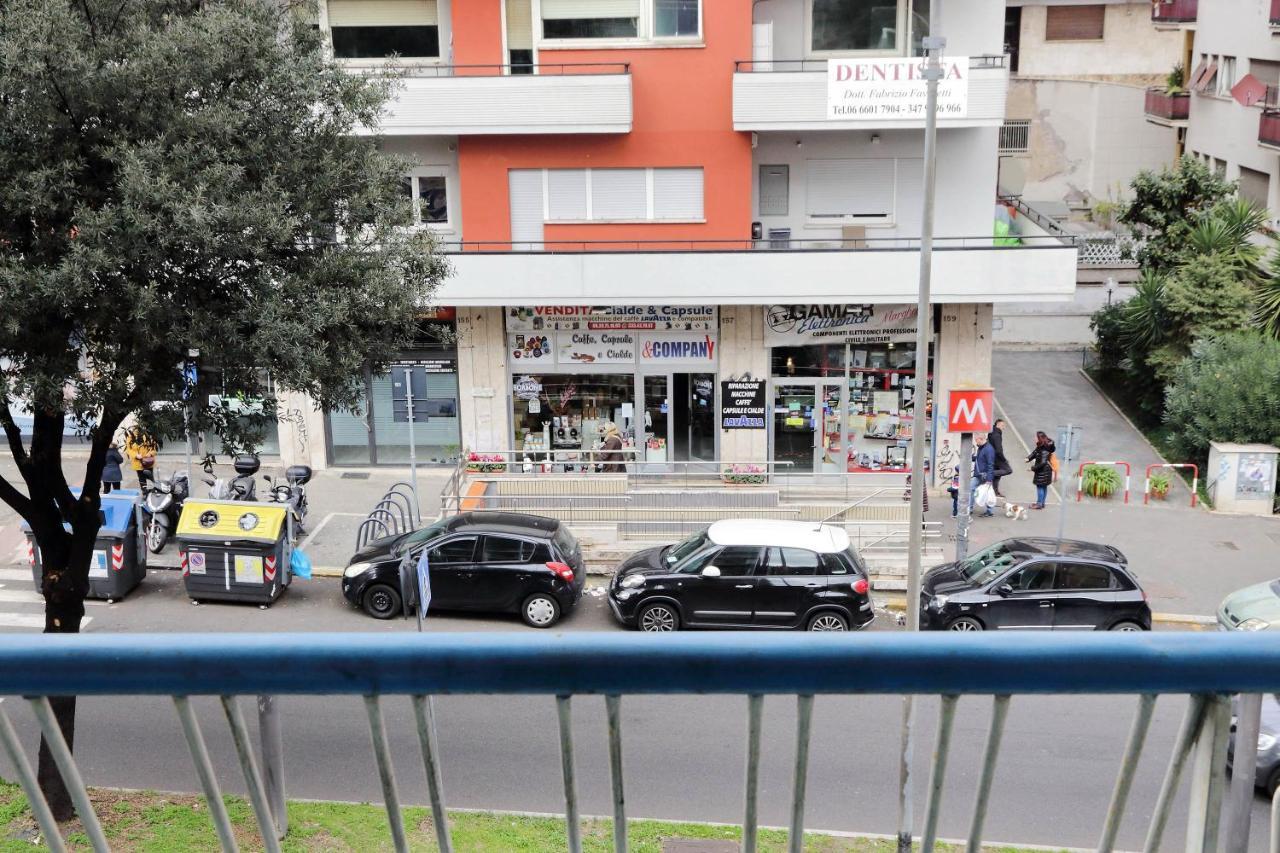 4Bnb - Cozy Albornoz Flat Roma Esterno foto