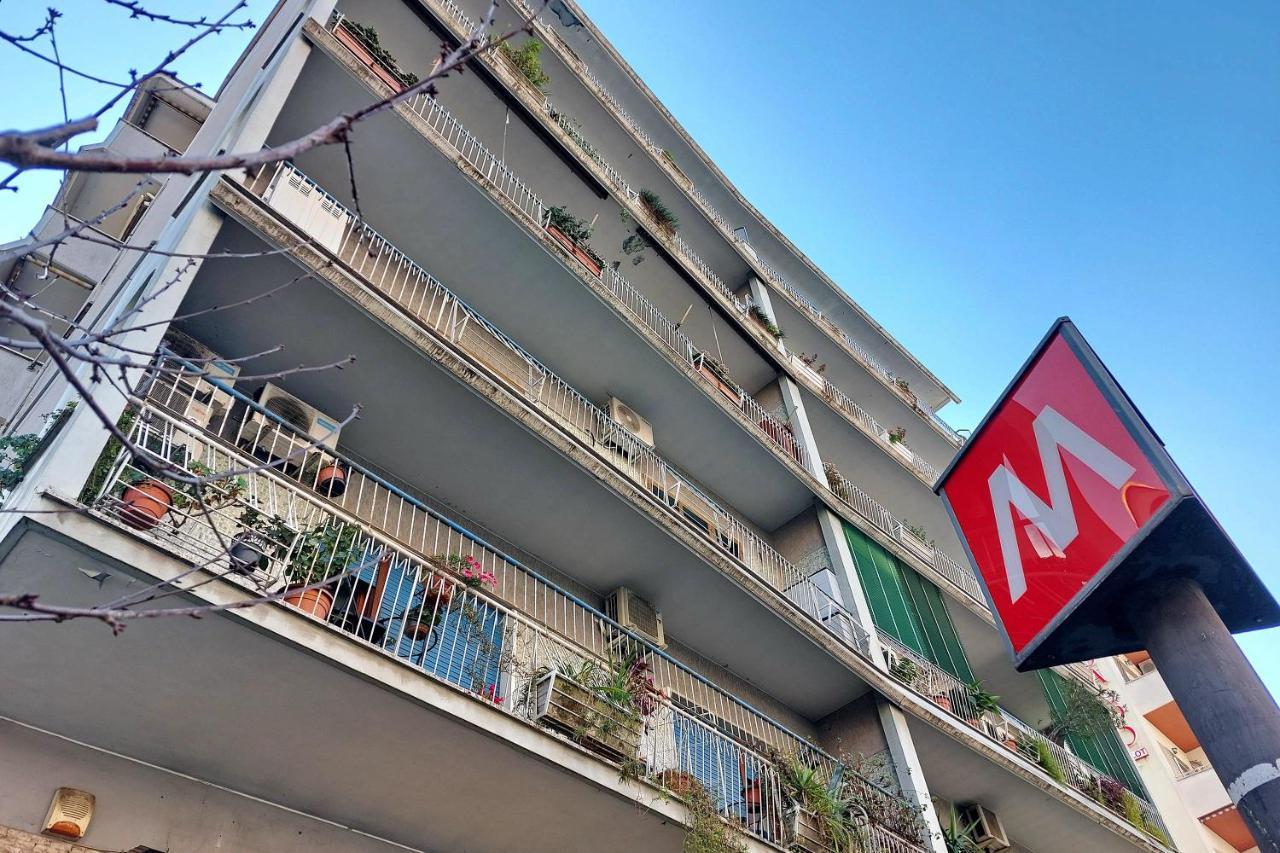 4Bnb - Cozy Albornoz Flat Roma Esterno foto