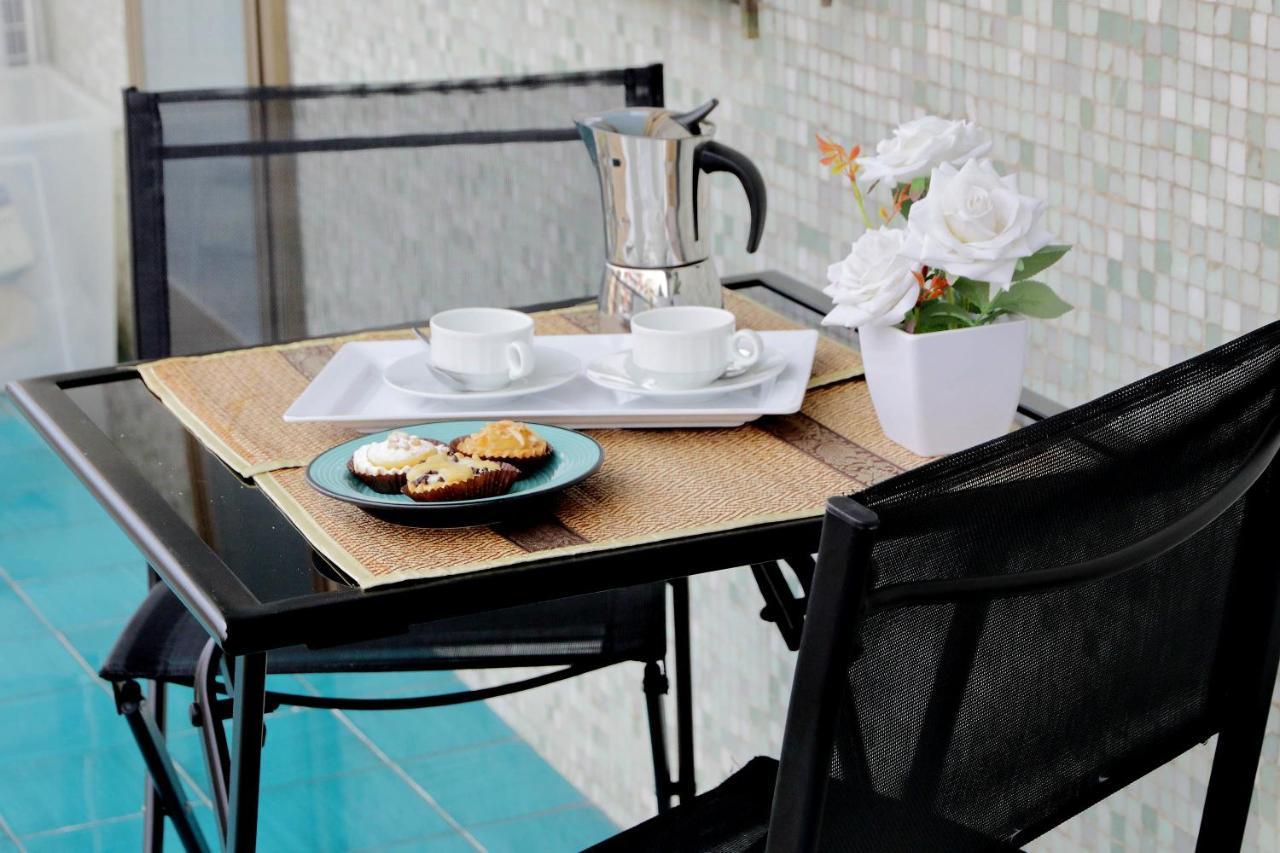 4Bnb - Cozy Albornoz Flat Roma Esterno foto