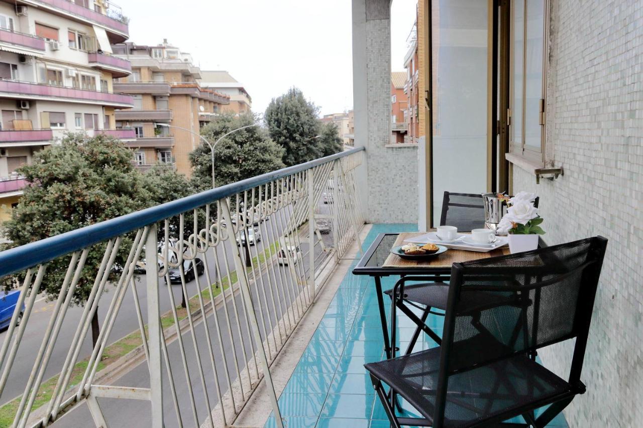 4Bnb - Cozy Albornoz Flat Roma Esterno foto
