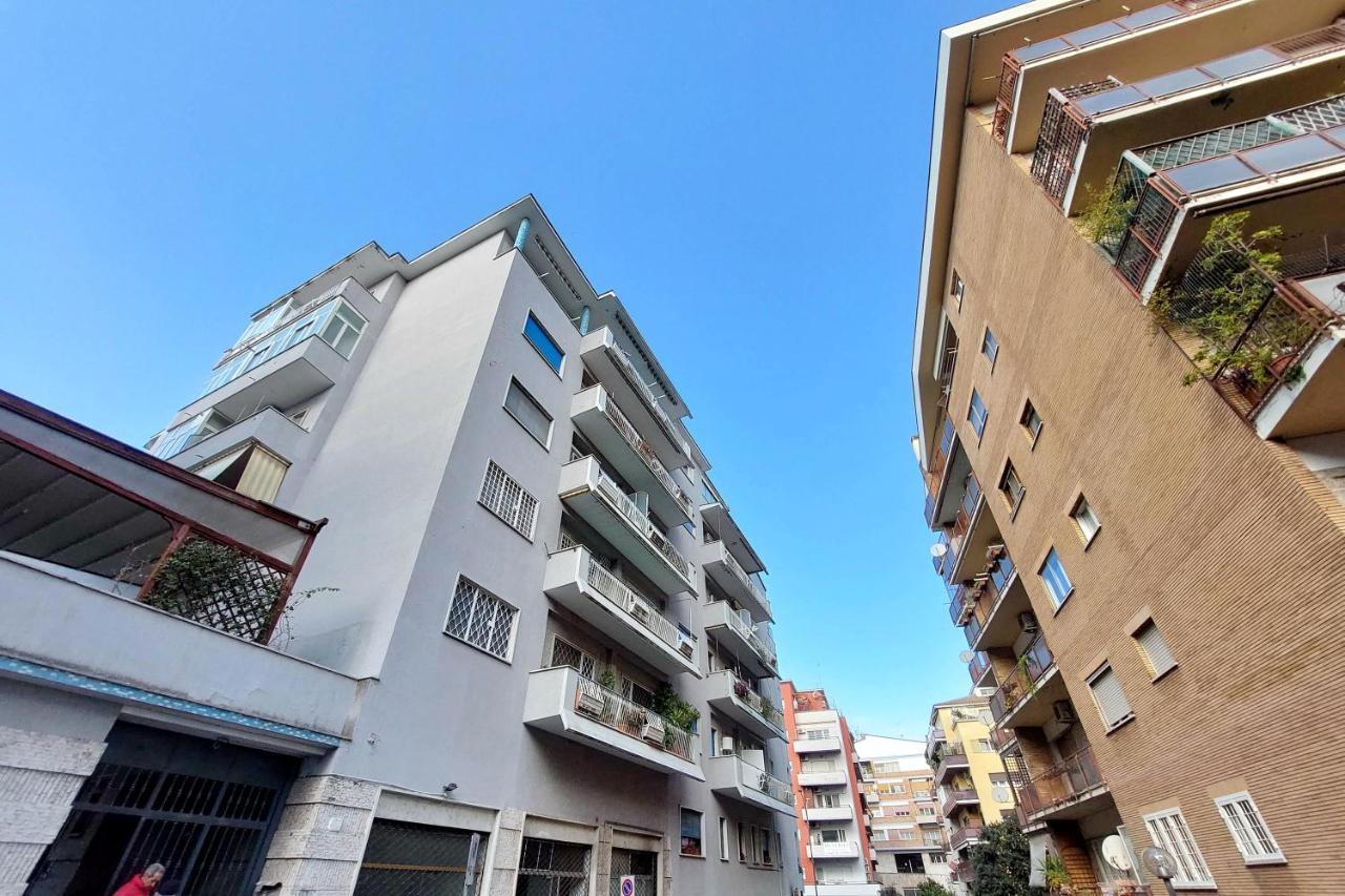 4Bnb - Cozy Albornoz Flat Roma Esterno foto