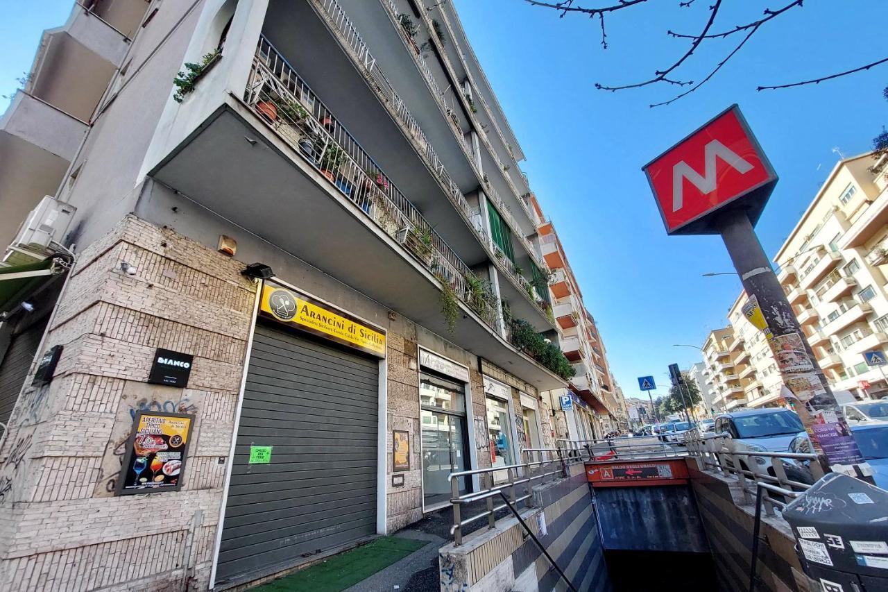 4Bnb - Cozy Albornoz Flat Roma Esterno foto